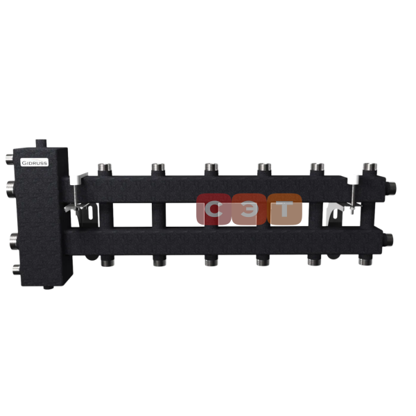 BM-100-7DU Балансировочный коллектор